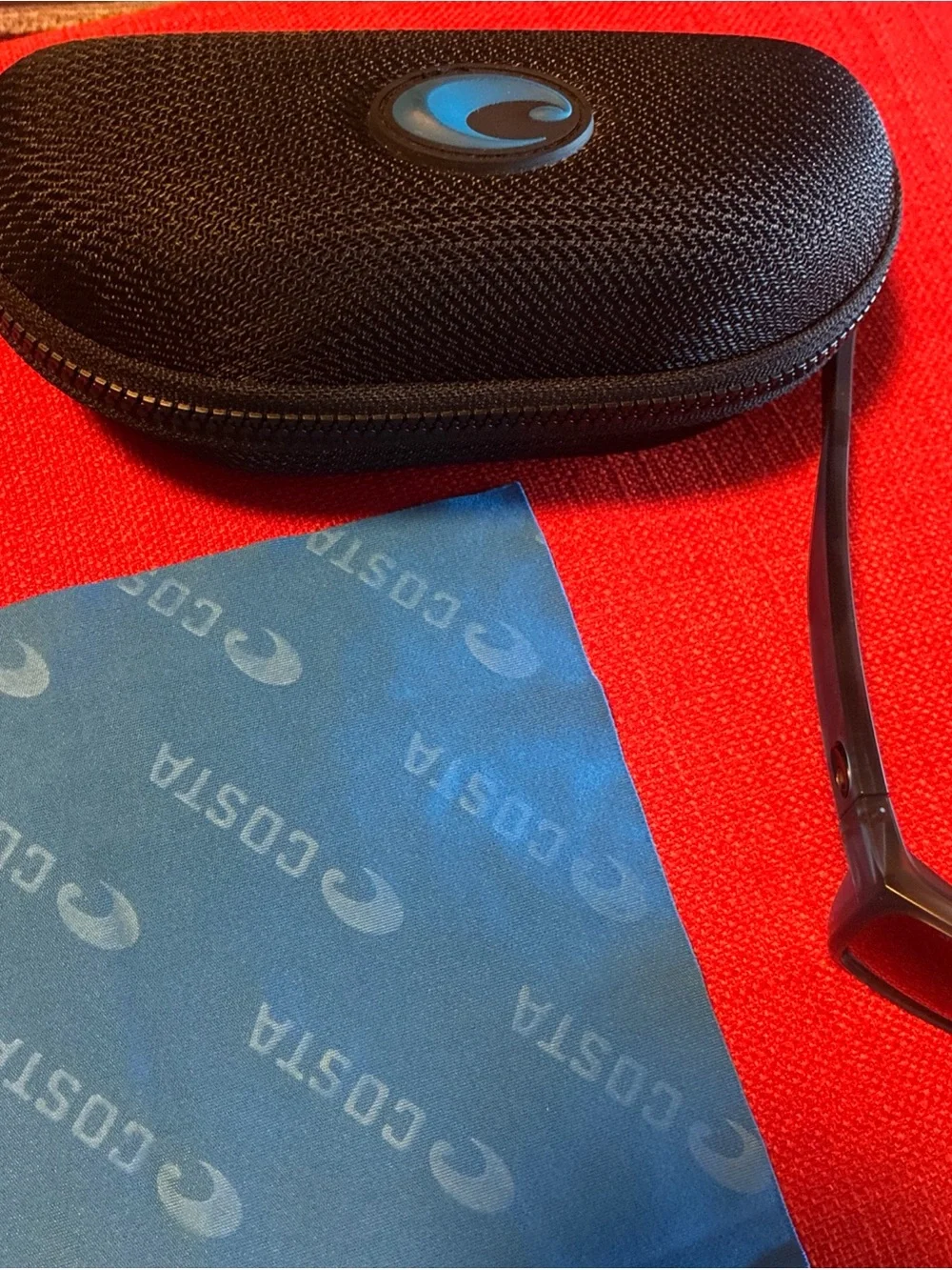 Costa Del Mar Rincon II Matte Smoke/Green Mirror 580G Polarized 64 mm Sunglasses